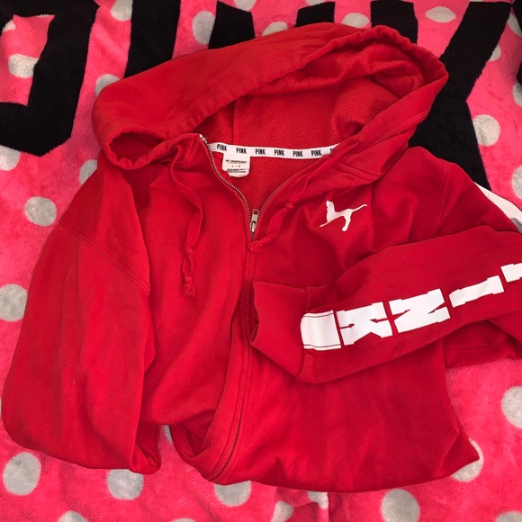 8 bling pink leopard Victoria secret pink bling Miami Flamingo sherpa - Picture 10 of 12